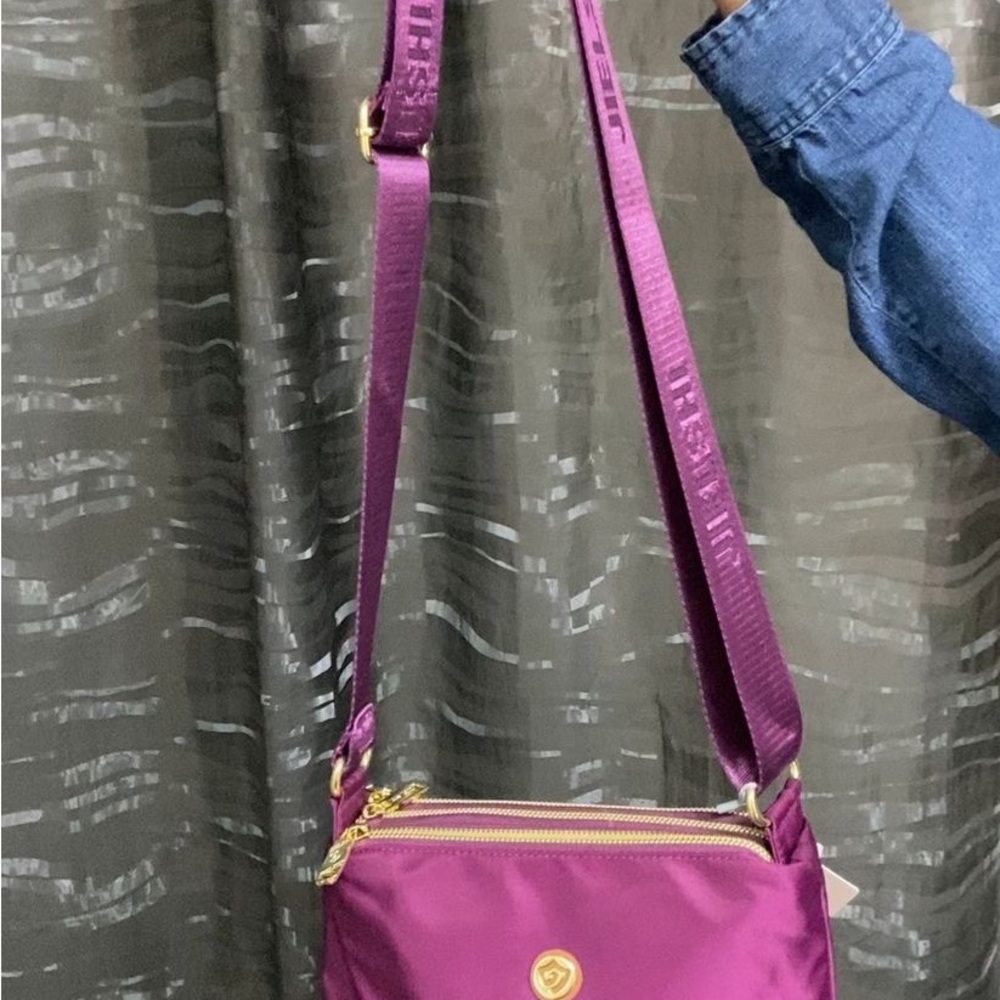 Colorblock Crossbody Bag - Multiple Colors - Picture 9 of 12
